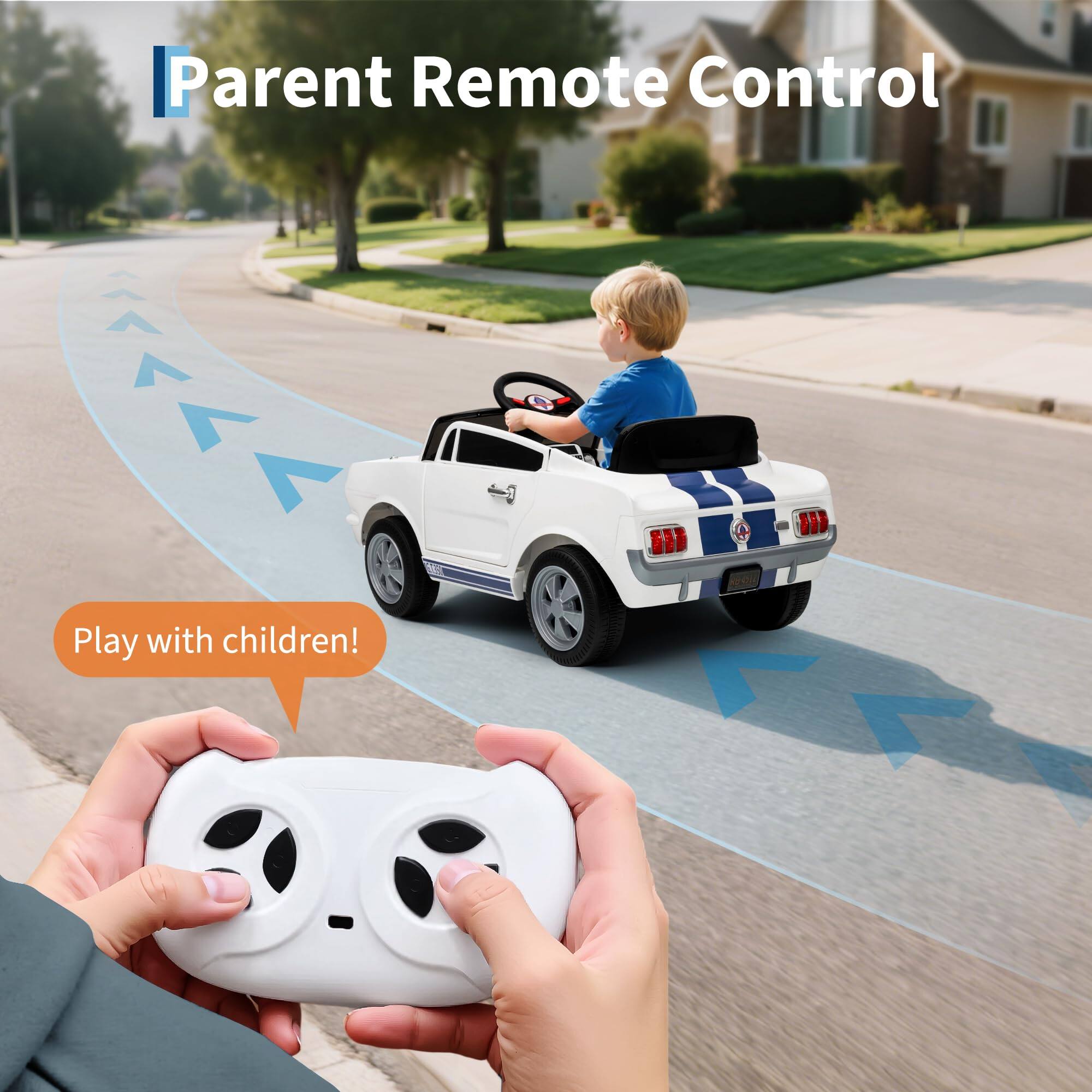Parent Remote Control

Play with children!