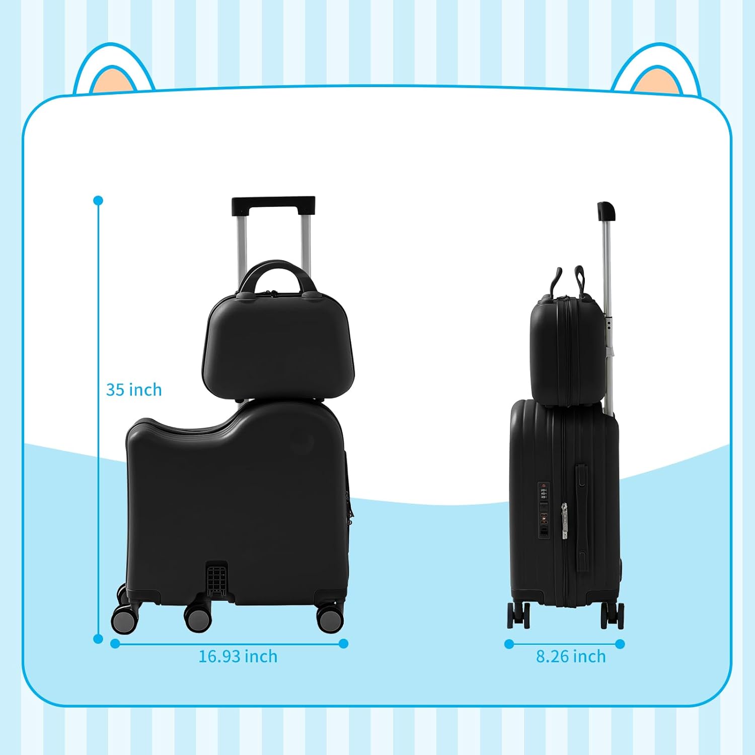 35 inch  
16.93 inch  
8.26 inch