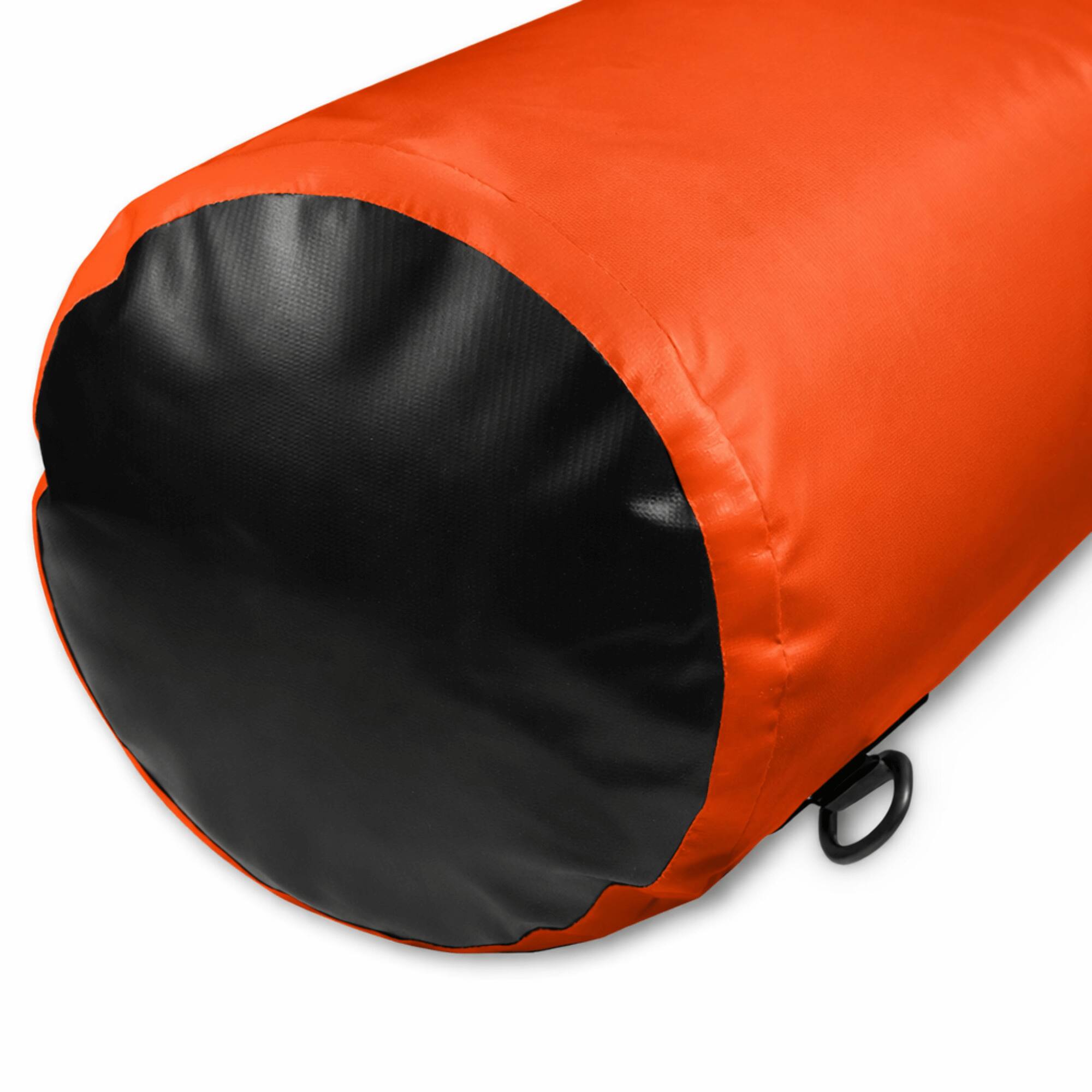 Alt View 2. EcoGear FX - Voyager Waterproof 10L Dry Bag - Orange.