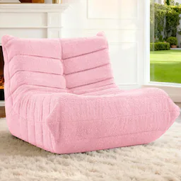 Teddy Fleece-pink Single