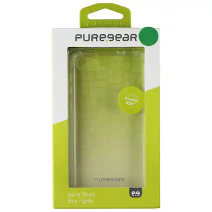 PUREgeaR
PUREgeaR 8 B s BB 7 8 6 sa E iO E
For I Pour Alcatel UTO a A50 B8 aT0 0i0 Ba B 0n
PURE.9eaR
Hard Shell Etui rigide