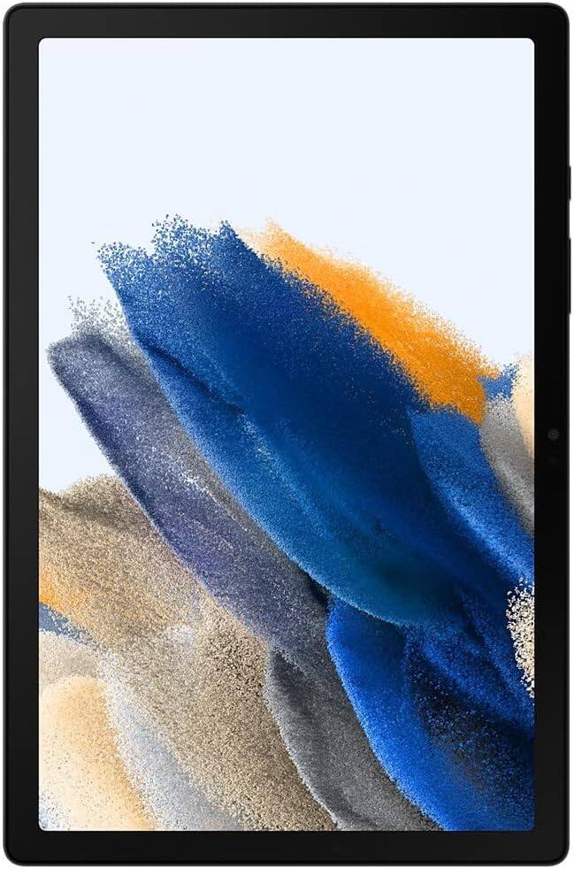 Angle. Samsung - Samsung Galaxy Tab A8 10.5" (2021) X200 (WiFi) 32GB - Gray.
