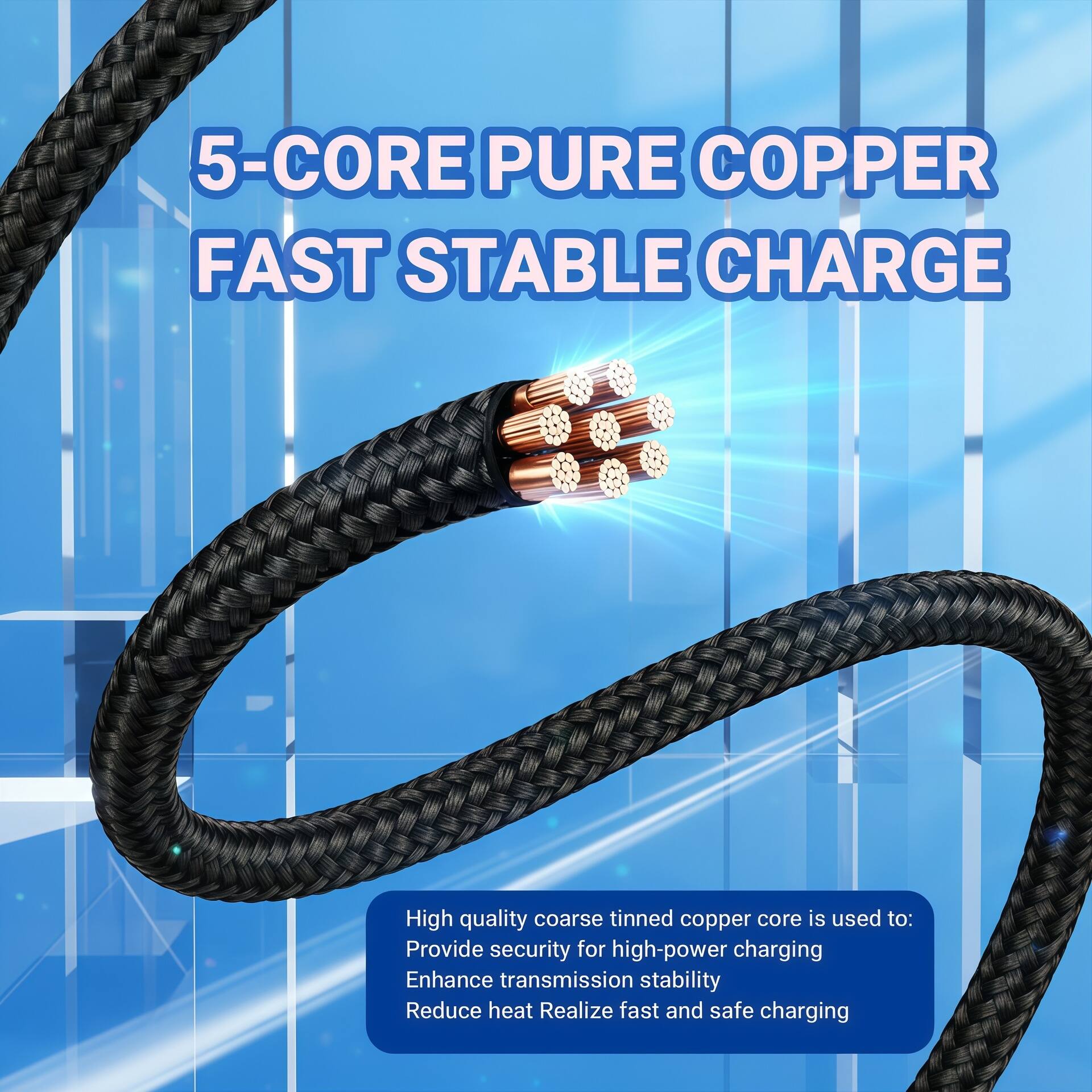 DAYBETTER USB C to USB C Cable, Type C 60W Fast Charging Cable for ...