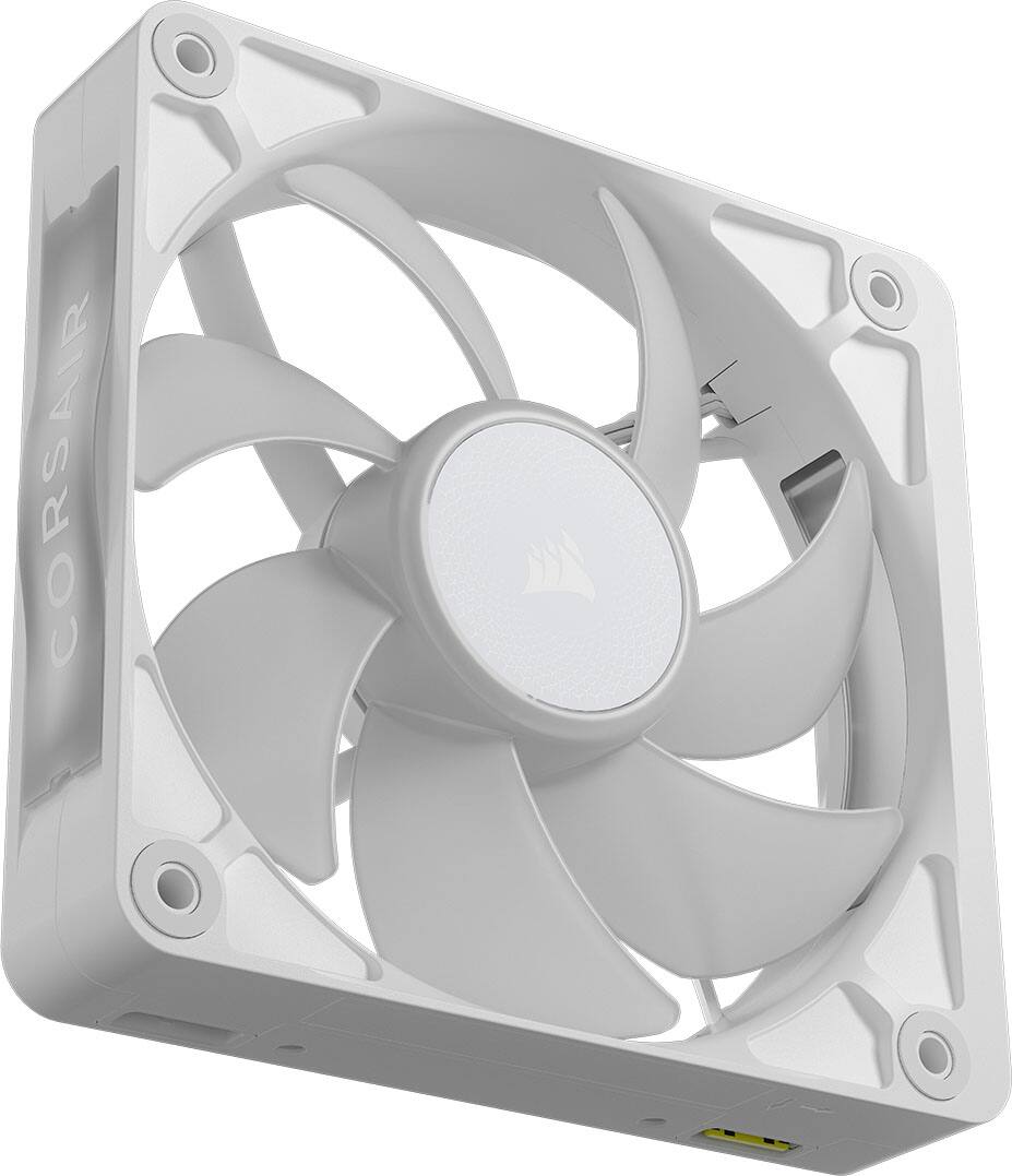 Alt View 12. CORSAIR - iCUE LINK RX120 II RGB 120mm PWM Fan - White.