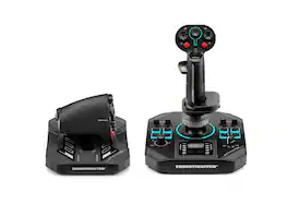 Thrustmaster - Sol-R4 HOTAS - Joystick and Throttle for Flight Simulation - Black