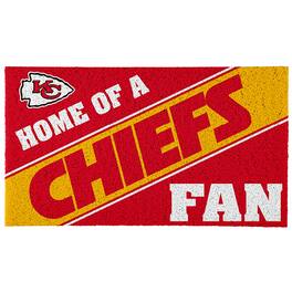 Evergreen Enterprises - Kansas City Chiefs 18" x 30" Team Turf Mat - Multicolor