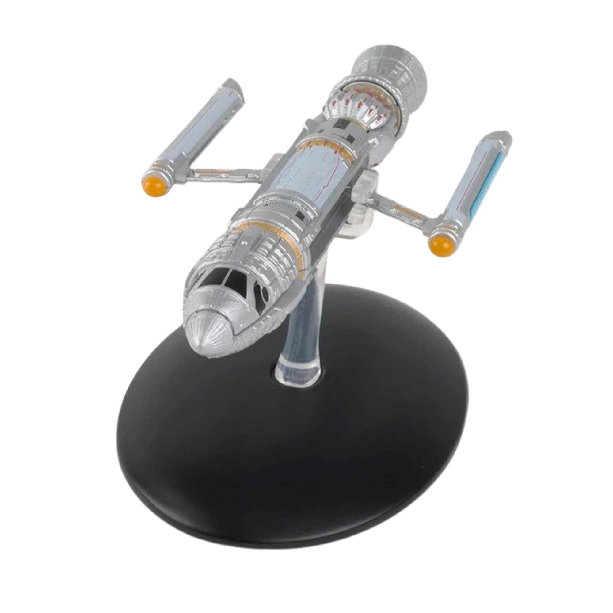 Alt View 10. Eaglemoss - Eaglemoss Star Trek Starship Replica | The Phoenix - Grey.