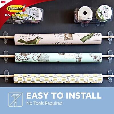3M Command TRICO  
Do. No Harm  
TRICO 03 50 8 82  
EASY TO INSTALL  
No Tools Required