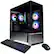 Front. CyberPowerPC - Gaming Desktop - AMD Ryzen 7 8700F - NVIDIA GeForce RTX 5060 Ti 8GB - 16GB DDR5 - 2TB PCIe 4.0 SSD - Black.