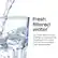 Fresh filtered water
Our water filters reduce 40 different contaminants, including chlorine, lead and mercury, providing fresh-tasting water.