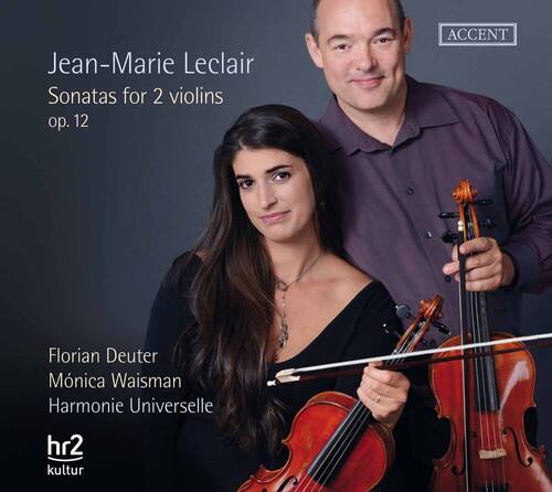 Leclair / Deuter / Waisman - Sons for Two Violins Op.12   - COMPACT DISCS [CD] price history on PriceWatchPro