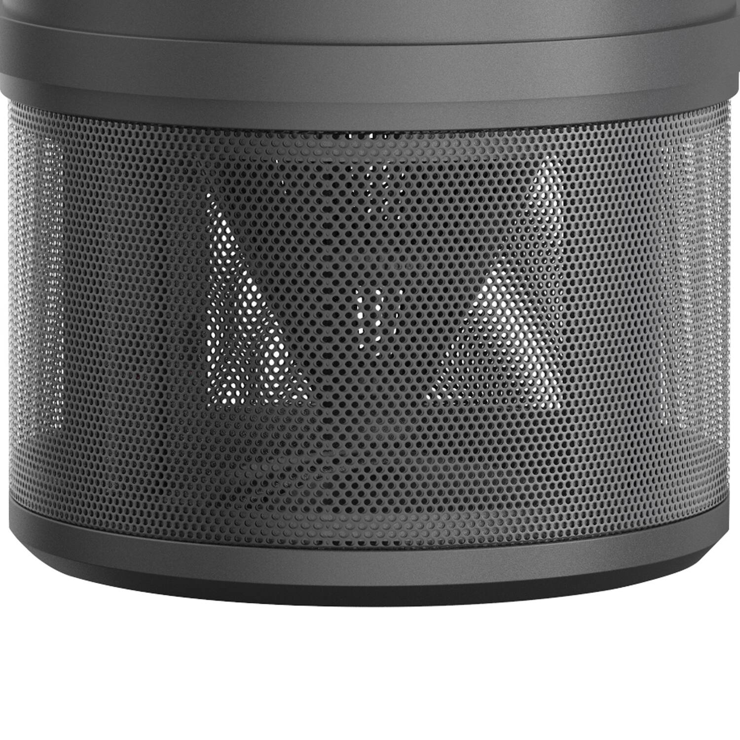 Angle. Brookstone - Plug-in UV Light Lantern Flying Insect Suction Trap - Black.