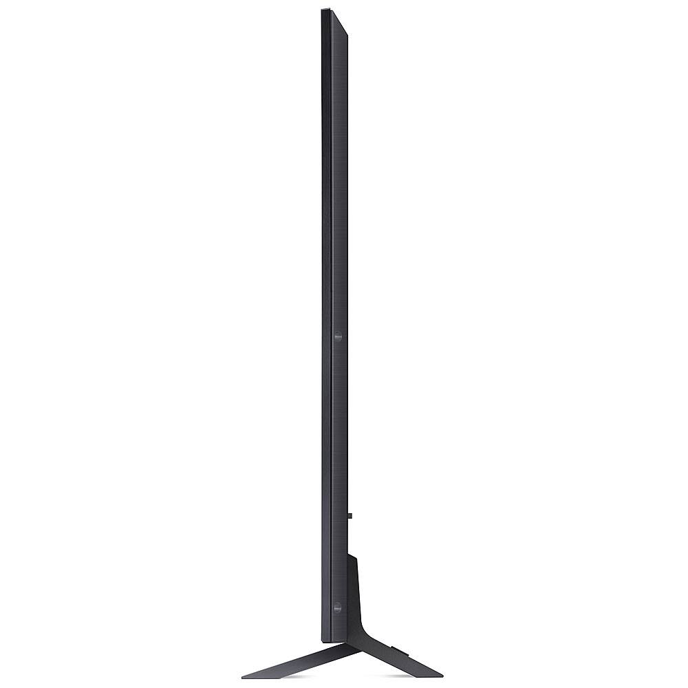 Alt View 3. LG - 75" Class QNED 4K MiniLED QNED90TA Series TV with webOS 24 - Black.