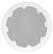 Alt View 8. Sonance - VXXT6R SST SINGLE SPEAKER - Visual Experiece Extreme 6-1/2" Single Stereo 2-Way Indoor/Outdoor In Ceiling Speaker (Each) - Paintable White.