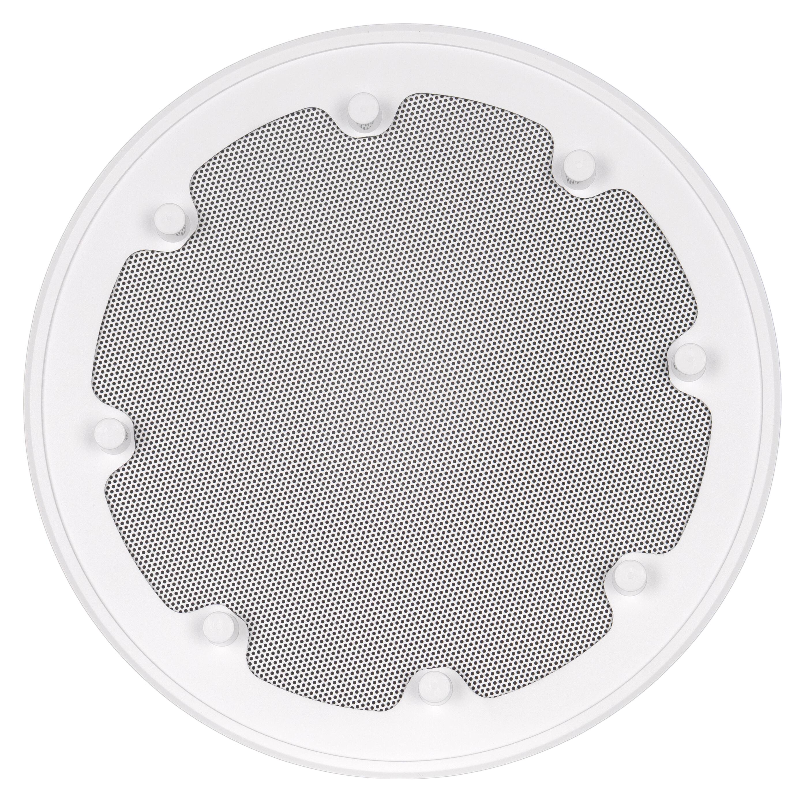 Alt View 8. Sonance - VXXT6R SST SINGLE SPEAKER - Visual Experiece Extreme 6-1/2" Single Stereo 2-Way Indoor/Outdoor In Ceiling Speaker (Each) - Paintable White.