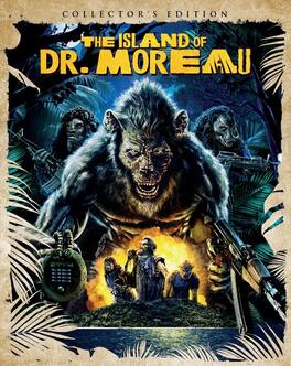 The Island of Dr. Moreau - BLU-RAY