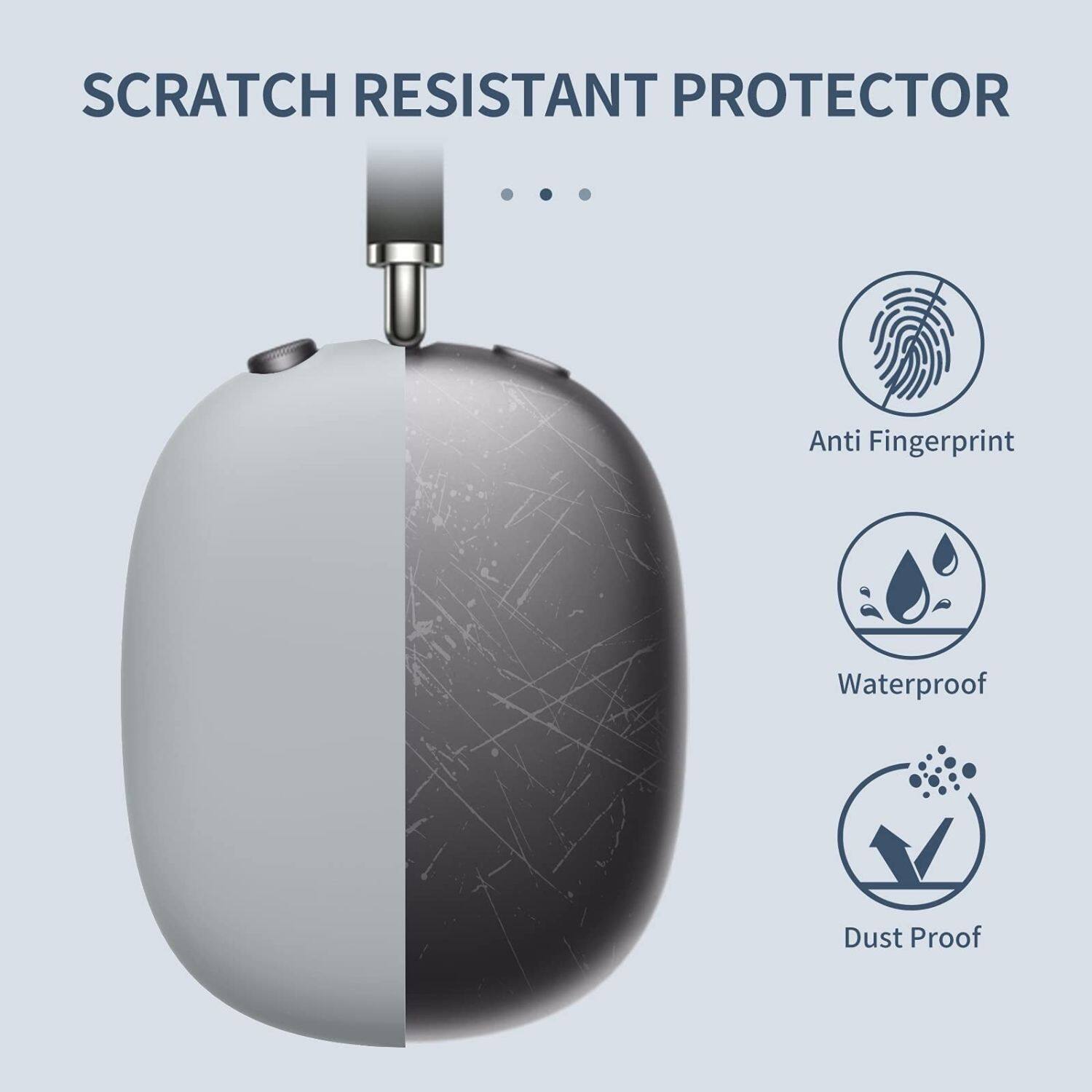 SCRATCH RESISTANT PROTECTOR

- Anti Fingerprint
- Waterproof
- Dust Proof