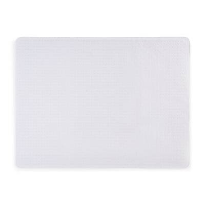 Staples - Carpet Chair Mat, 46" x 60'', High-Pile, (20361-CC) - Clear