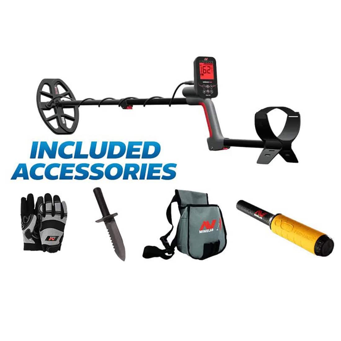 Minelab - VANQUISH 460 Metal Detector with Adventure Pack and Profind 35 price history on PriceWatchPro