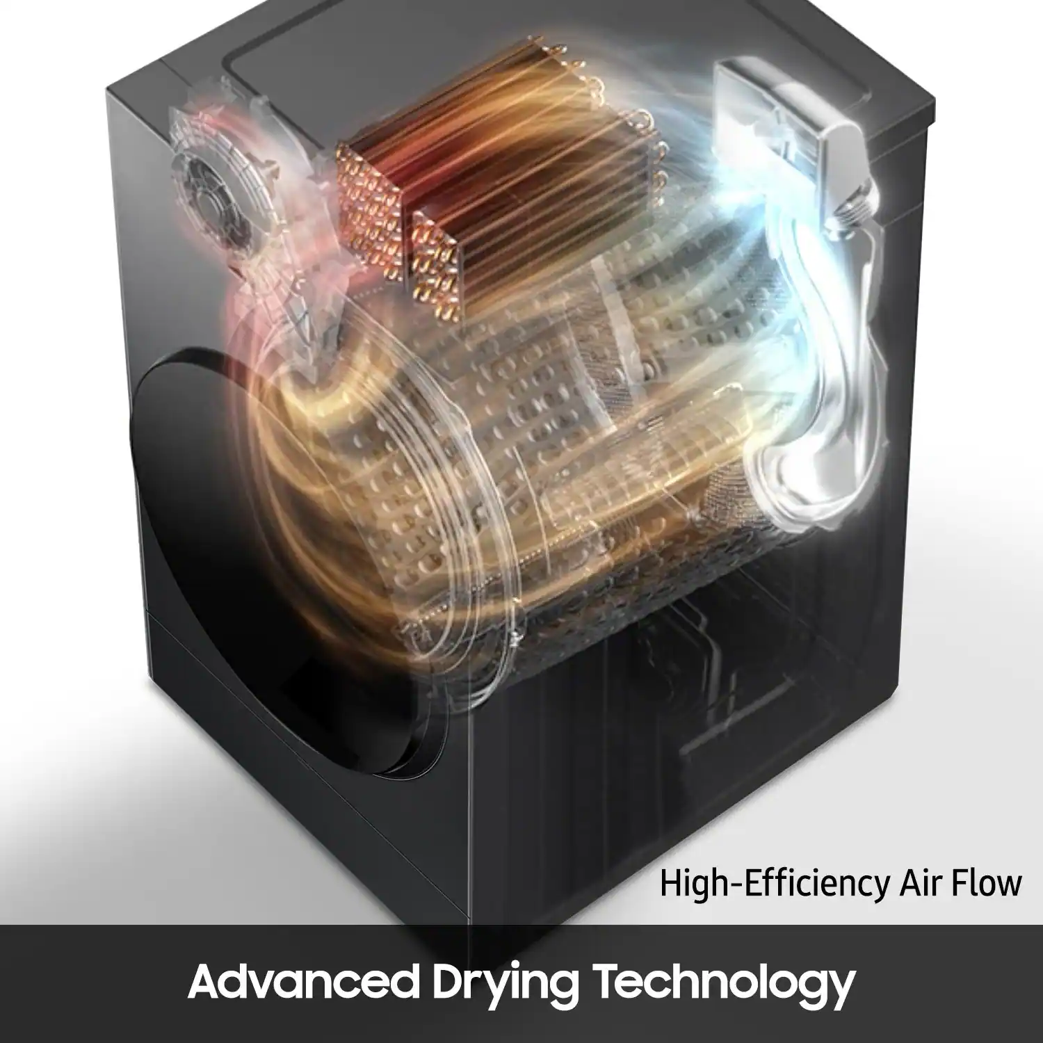 High-Efficiency Air Flow Advanced Drying Technology