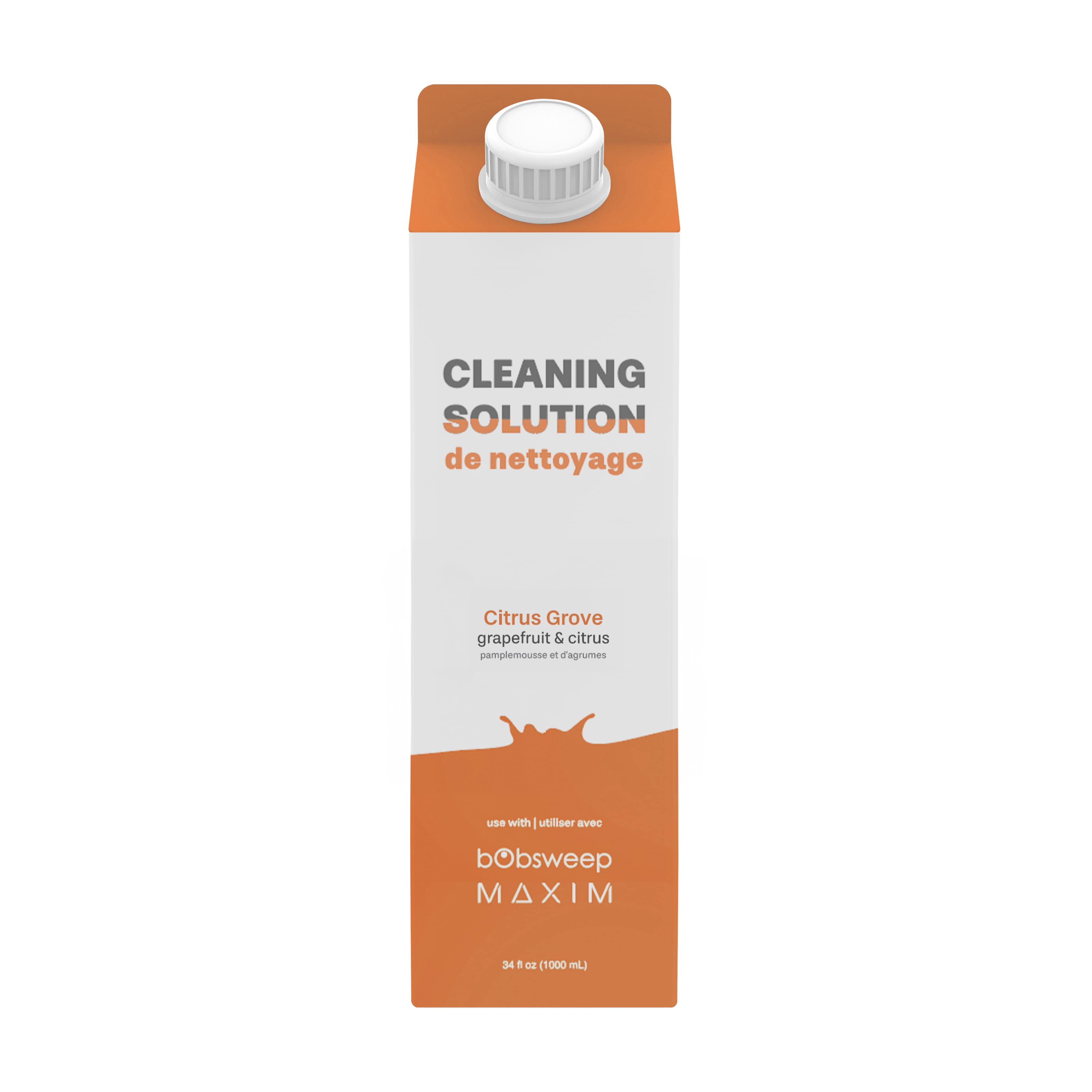 bObsweep - Cleaning Solution for Maxim, Scent: Citrus Grove