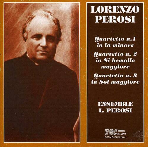 Ensemble L. Perosi - String Quartets 1 -3   - COMPACT DISCS [CD] price history on PriceWatchPro