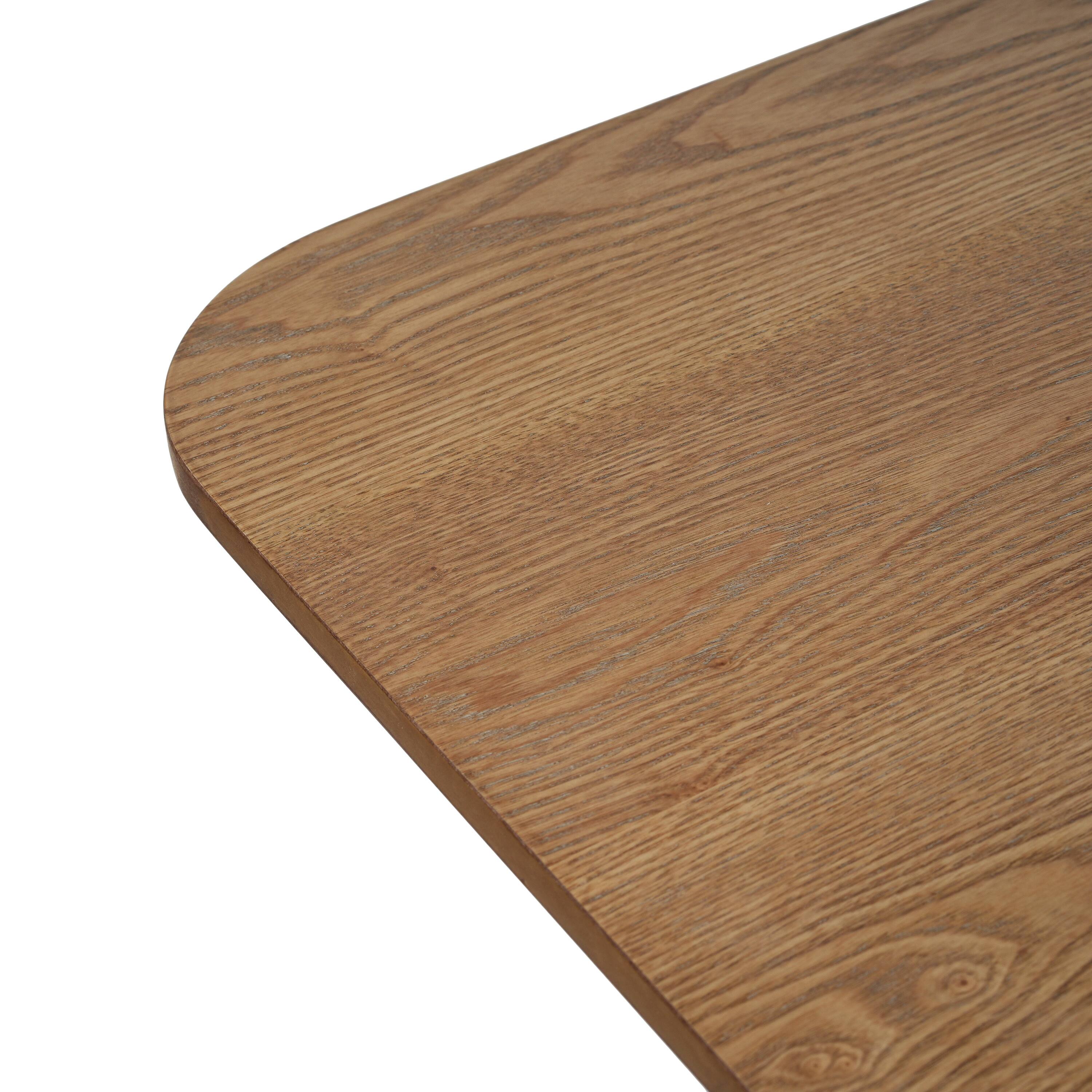 Alt View 5. Loheer - Loheer Natural Ash Counter Table, 63 Inch Rectangular Counter Height Dining Table - Natural Ash.