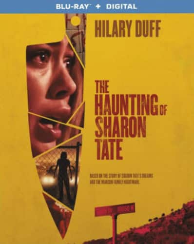 Front. The Haunting of Sharon Tate   - BLU-RAY.