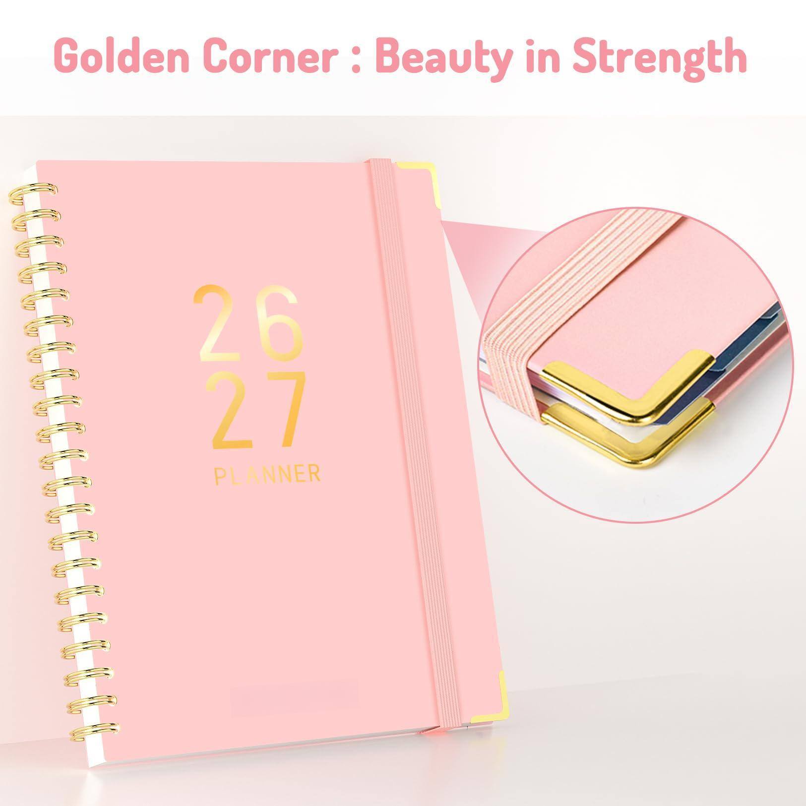 Golden Corner: Beauty in Strength

26 27 PLANNER