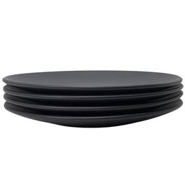 Zulay Kitchen - Contour Salad Plate - Set of 4 - Slate
