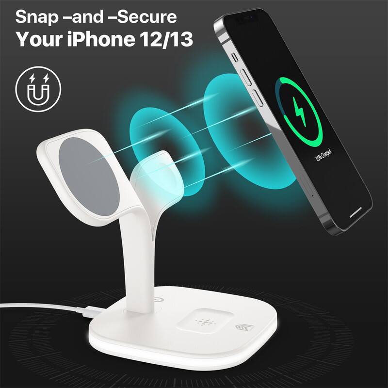 Snap-and-Secure Your iPhone 12/13  
85% Charged