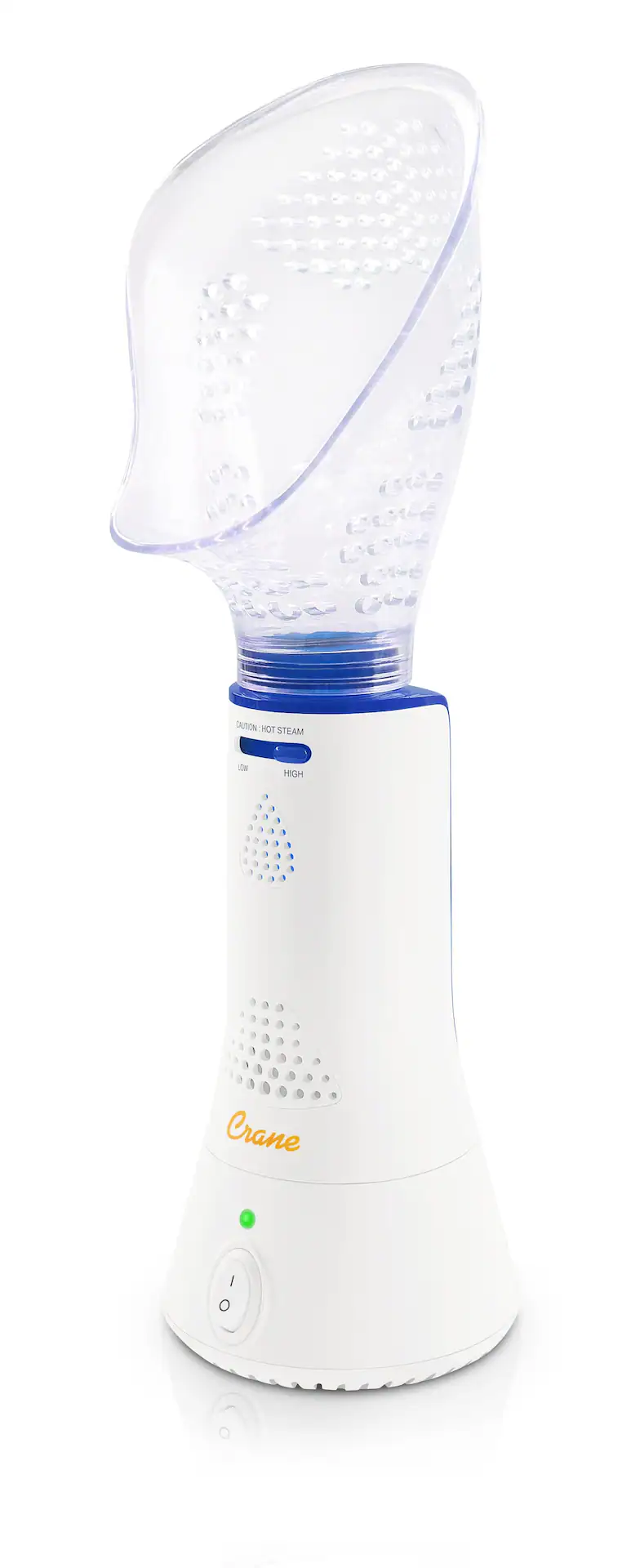 Sten Inhaler CRANE Personal Corded Steam Inhaler White/Blue - Best Buy