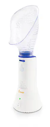 Front. CRANE - Personal Corded Steam Inhaler - White/Blue.