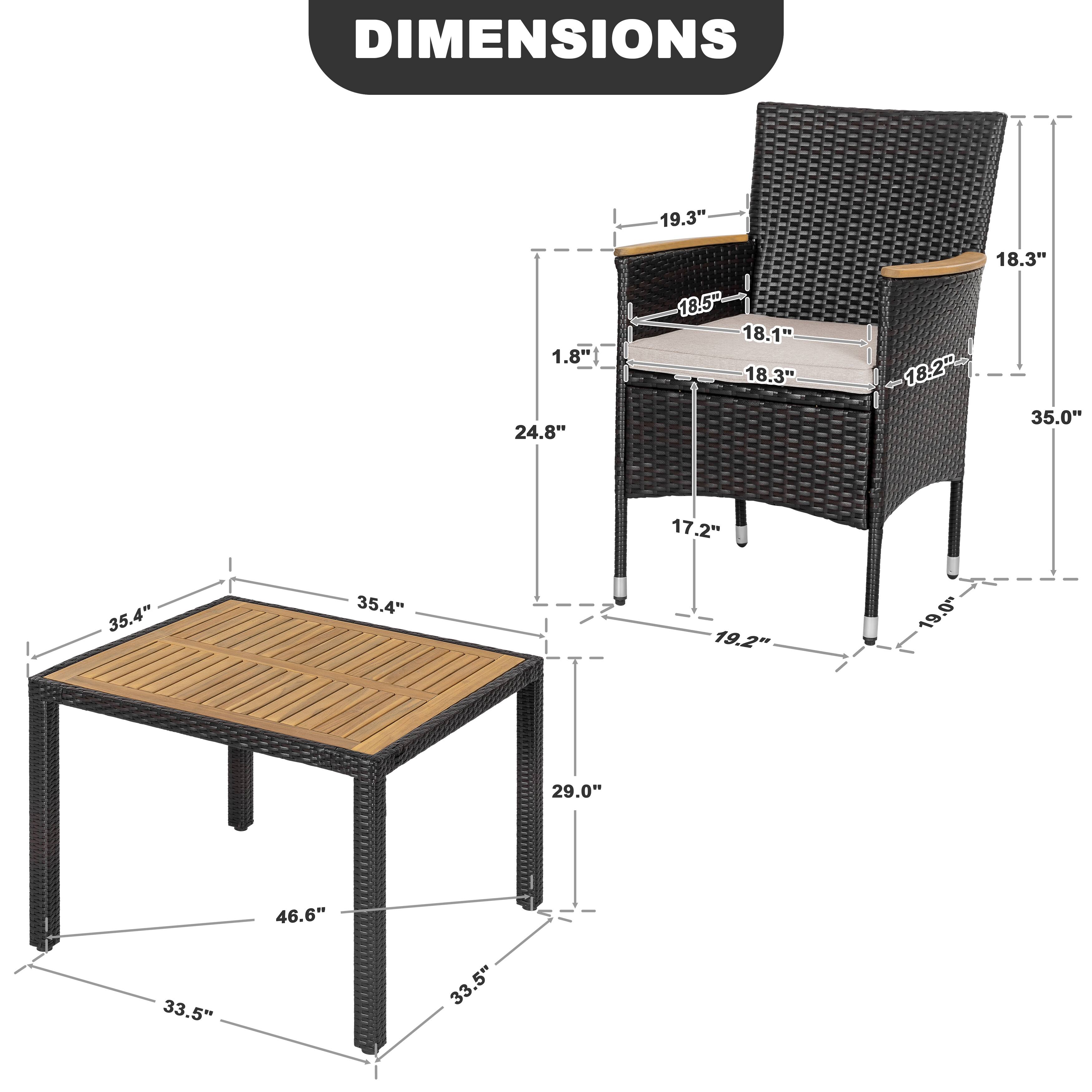 DIMENSIONS  
19.3" 1.8" 24.8" 18.5" 18.1" 18.3" 18.2" 18.3" 35.0" 17.2" 35.4" 35.4" 19.2" 19.0" 29.0" 46.6" 33.5" 33.5"