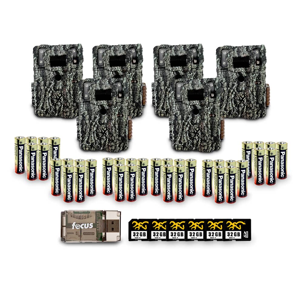 Browning - Trail Camera Command Ops Elite 40 with SD Card, Batteries, Card Reader