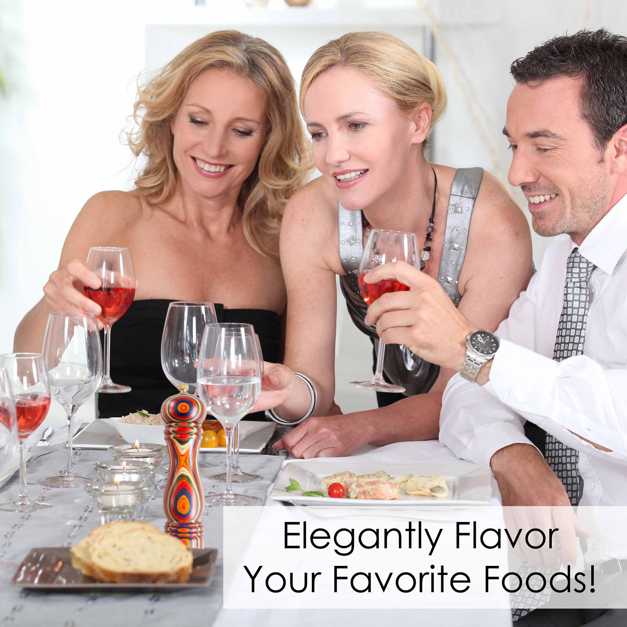 Elegantly Flavor Your Favorite Foods!