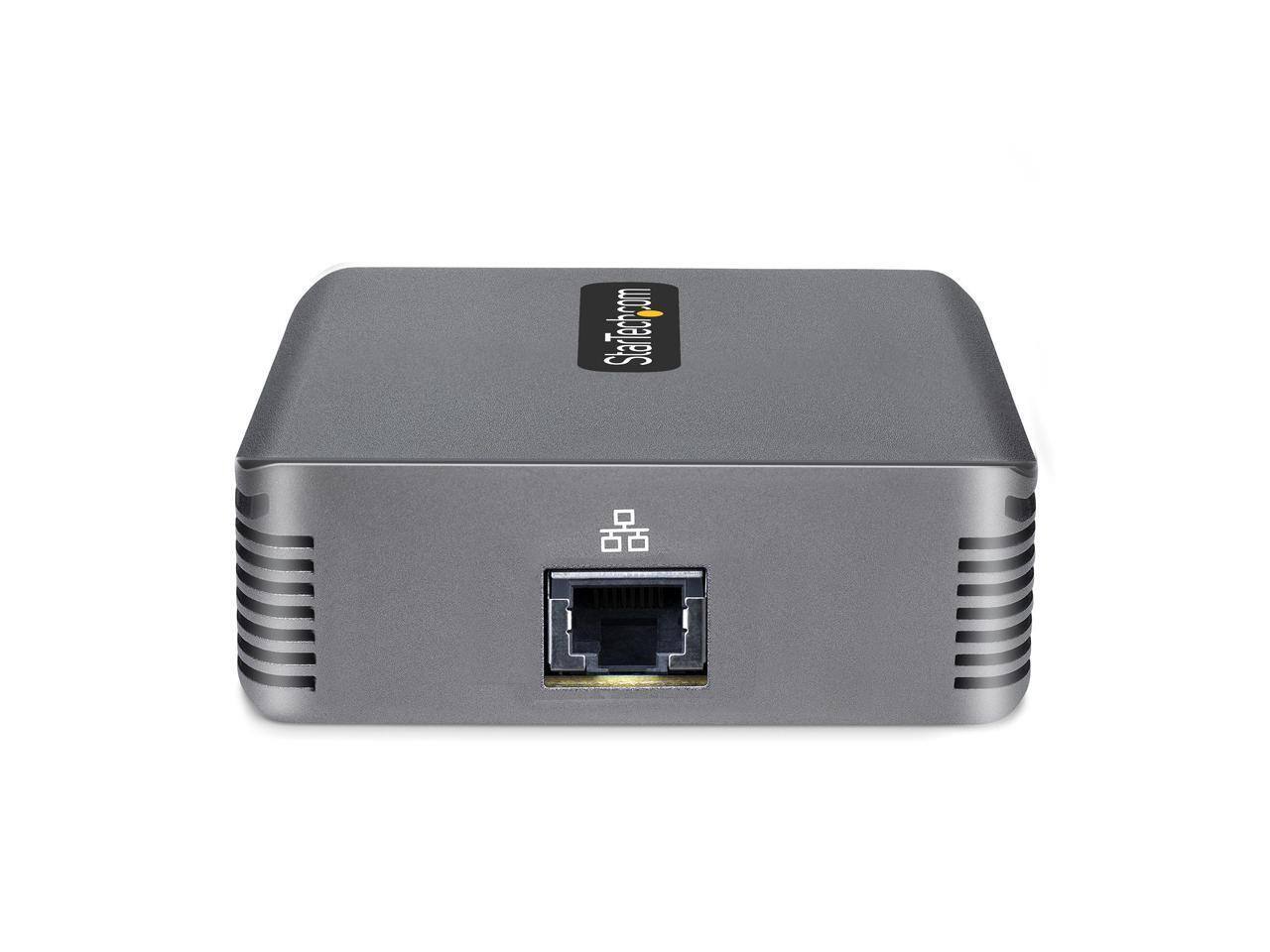 Alt View 4. StarTech.com - StarTech.com Thunderbolt 3 to 10GbE Ethernet Adapter, TB3/TB4 Network NIC.