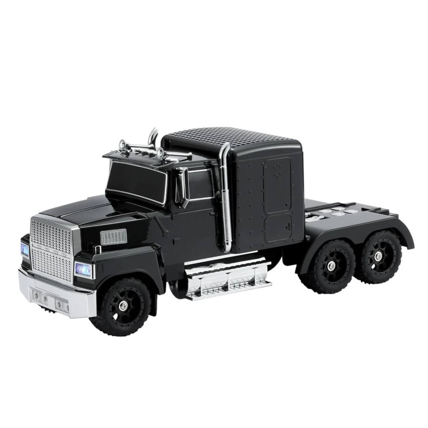 Front. Stock Preferred - Car Truck Portable Bluetooth Speaker Black.