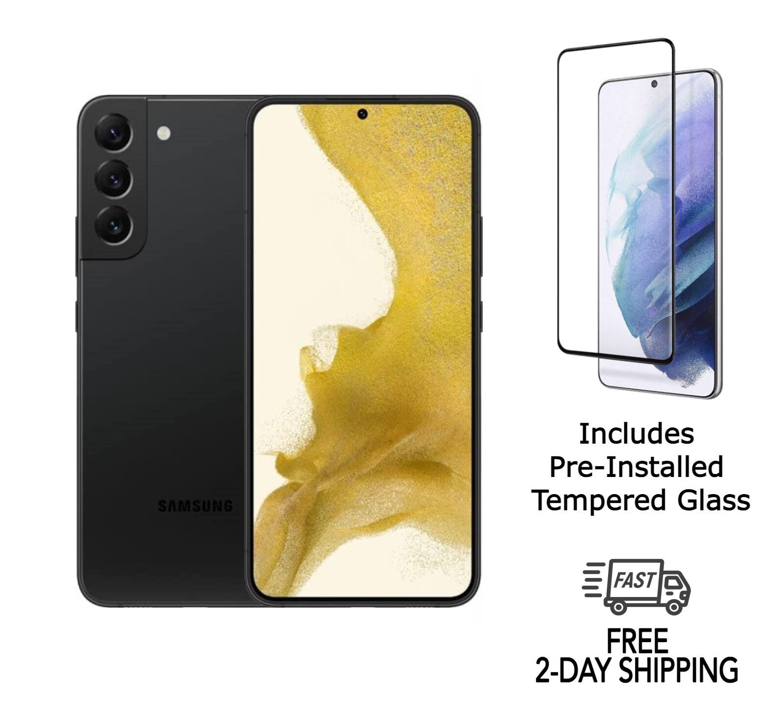 SAMSUNG  
Includes Pre-Installed Tempered Glass  
FAST FREE 2-DAY SHIPPING