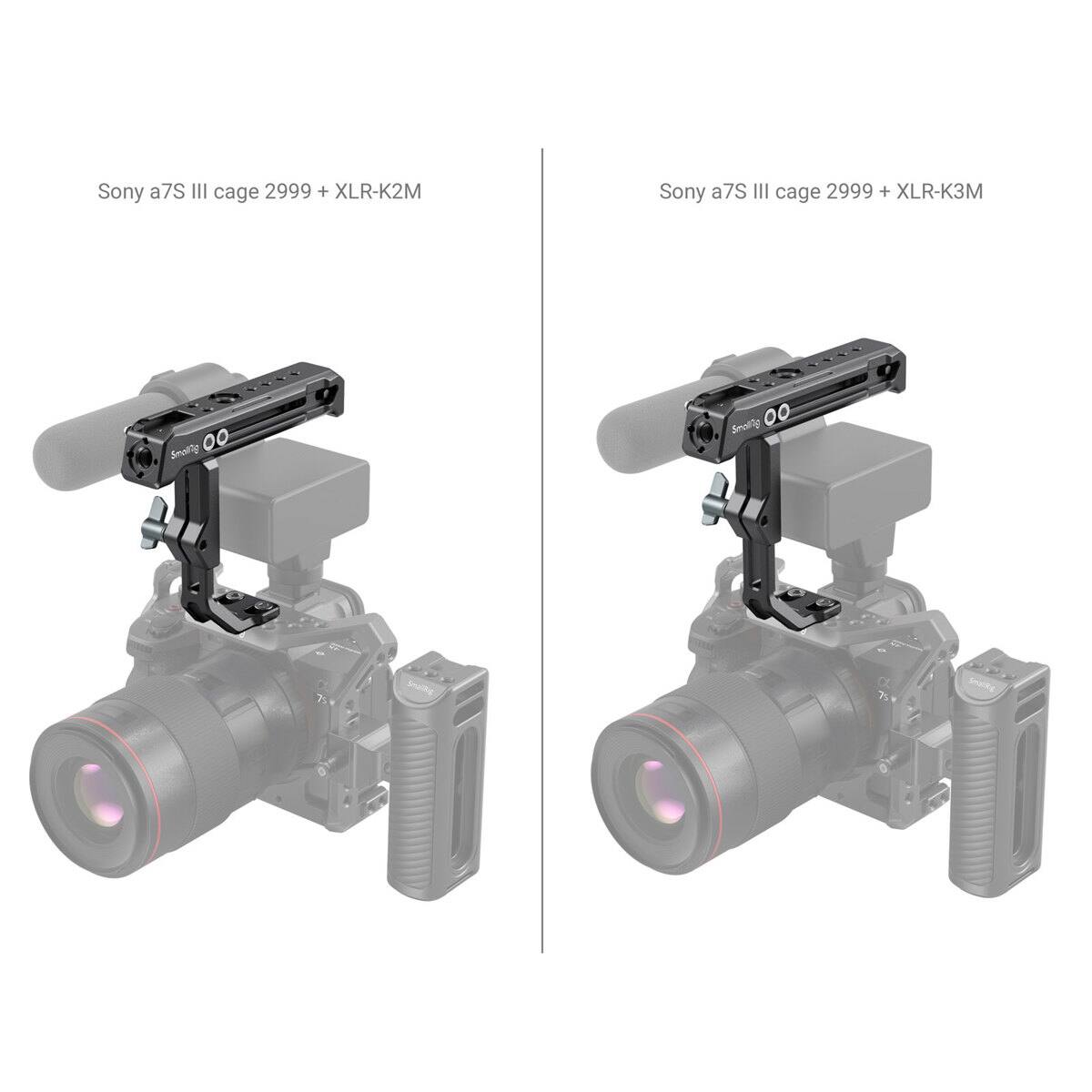 Sony a7S III cage 2999 + XLR-K2M  
Sony a7S III cage 2999 + XLR-K3M