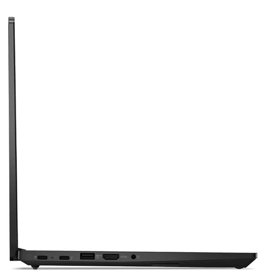 Alt View 6. Lenovo - ThinkPad E14 Gen 5 14" Touch-Screen Laptop - i5-1335U with 16GB Memory - 1TB SSD - Windows 11 Pro - Black.