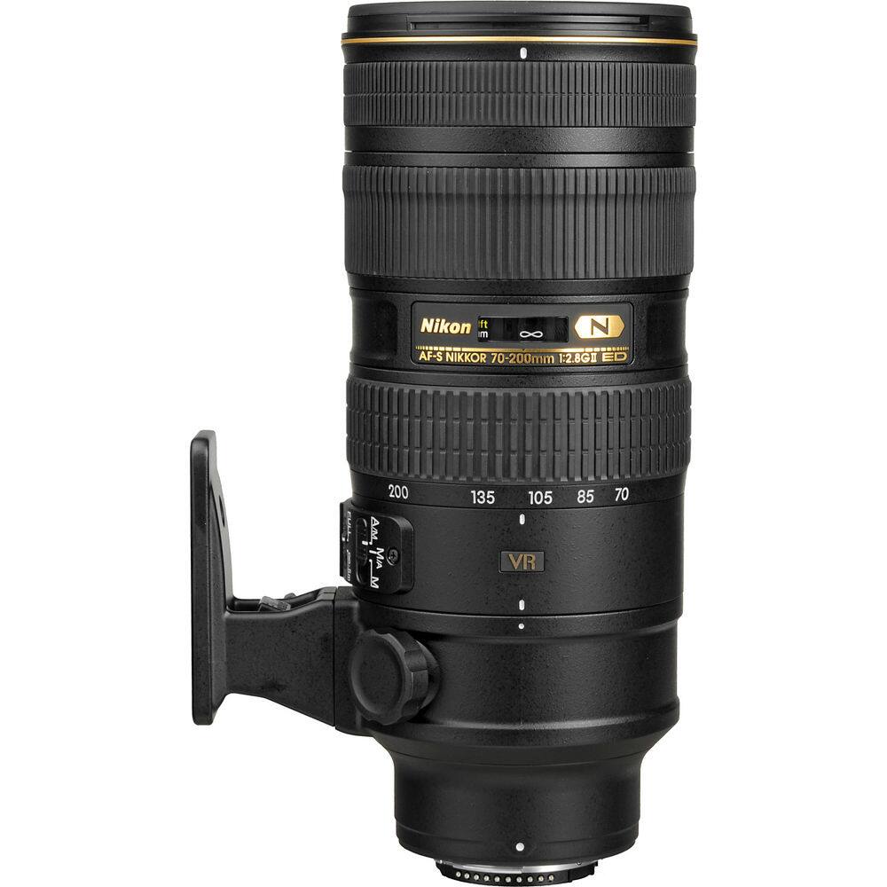 Nikon AF-S NIKKOR 70-200mm 1:2.8G ED VR II

70 85 105 135 200