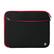 Front. Kitcheniva - Neoprene Tablet Sleeve Pouch Bag Case For 12" iPad Black/Red - Black/Red.