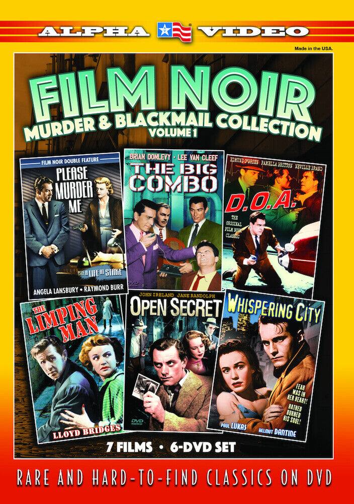 Film Noir Murder & Blackmail Collection, Volume 1 (See- DVD
