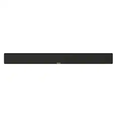 Front. Russound - 3.0-Channel 300-Watt RMS 50" Passive Cinema Sound Bar for AVA-Series Mini-AVRs with Bracket - Black.