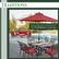 Alt View 20. Hanover - Traditions 7-Piece Dining Set with a 60 In. Round Cast-top Table and Six Swivel Rockers - Alumicast/Red.