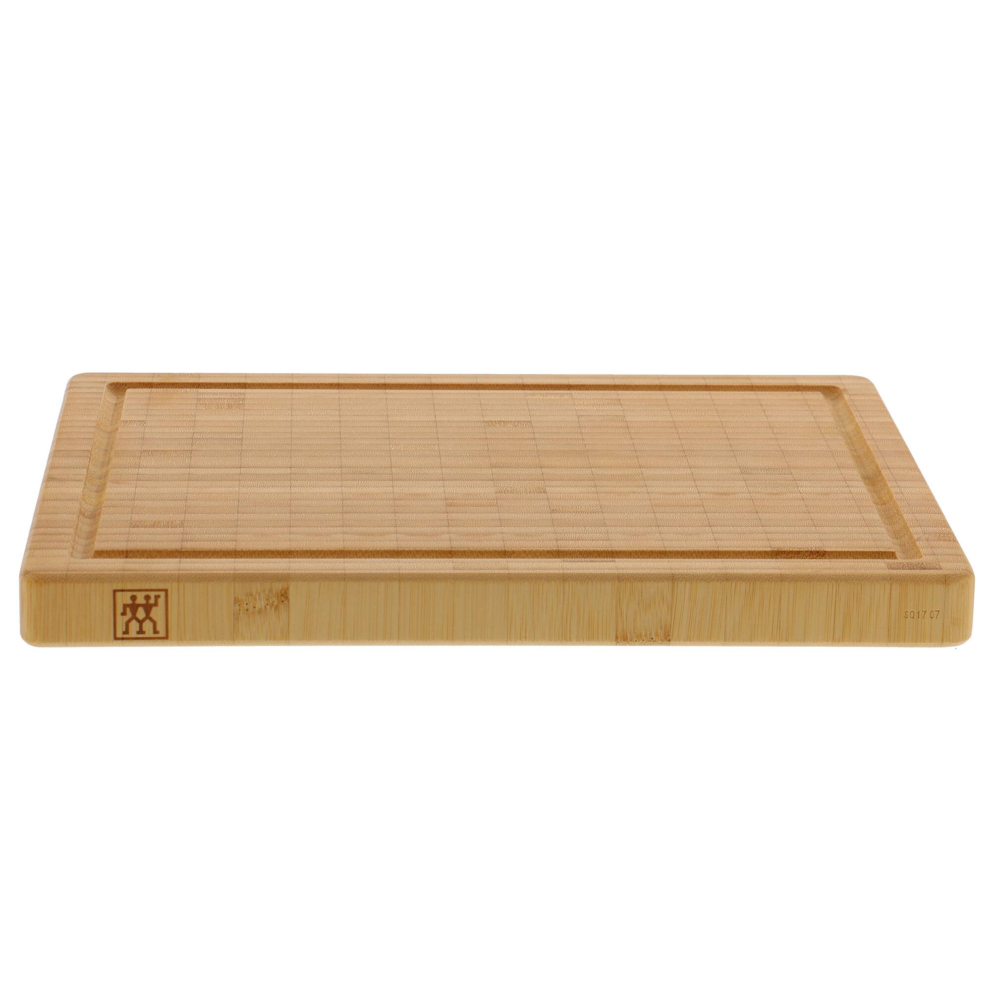 Alt View 1. ZWILLING - ZWILLING Bamboo Cutting Board - Stainless Steel.