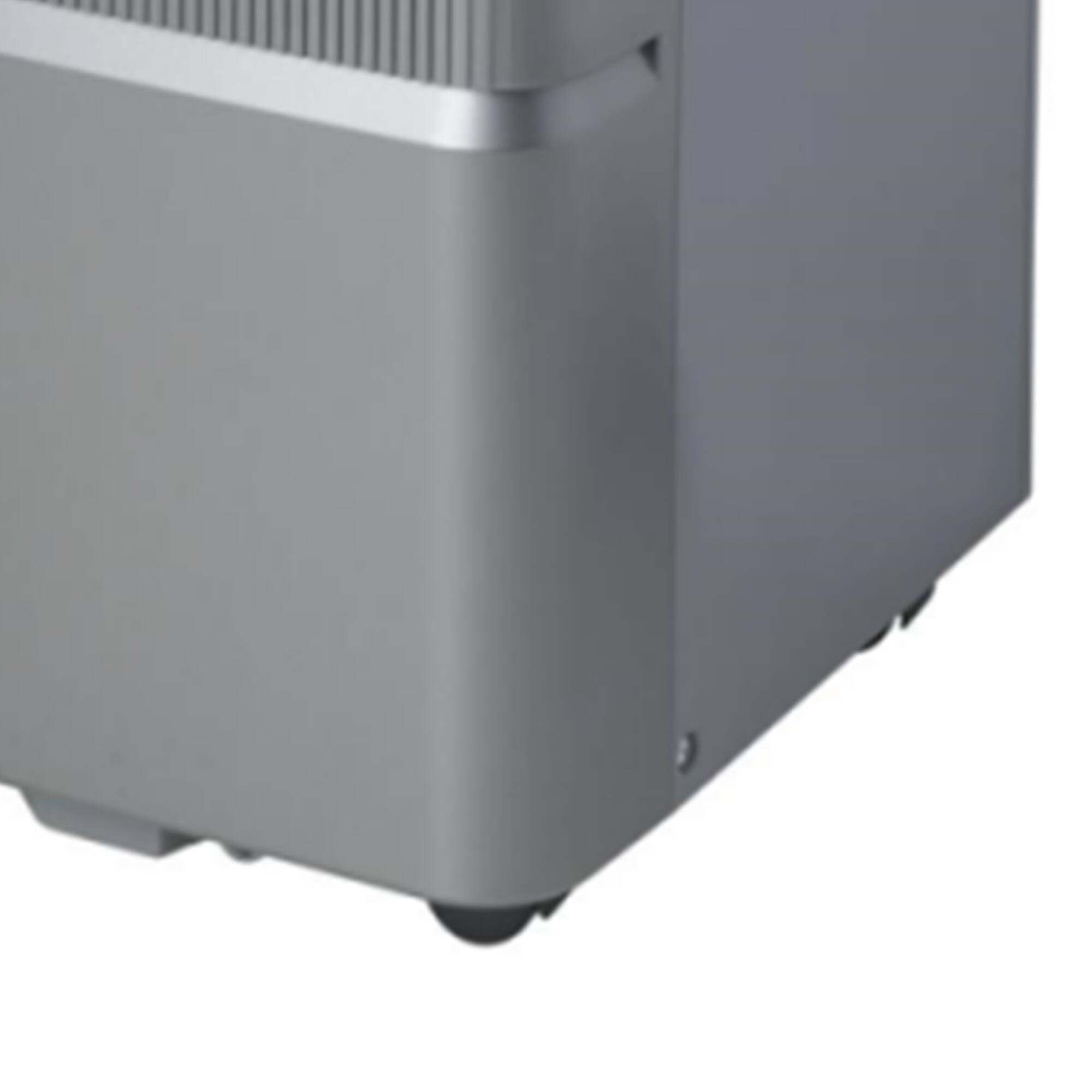 Alt View 1. Vaczon - Portable Air Conditioner 10,000 BTU (6000 SACC) Quiet Cooling with Remote, 3-in-1 Cool/Dry/Fan for Bedroom & Office - Gray.