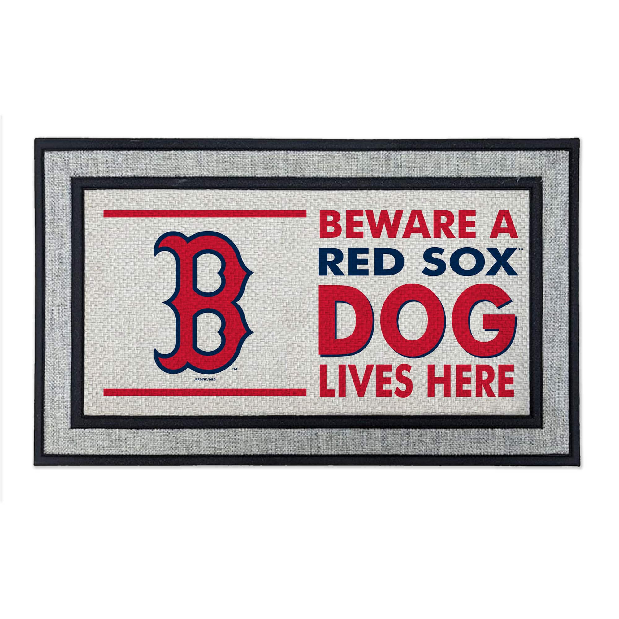 "Jardine - 18"" x 30"" Indoor/Outdoor Team Dog Lives Here - Multicolor" price history on PriceWatchPro