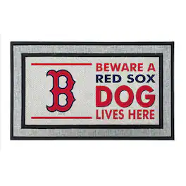 Jardine - 18" x 30" Indoor/Outdoor Team Dog Lives Here - Multicolor